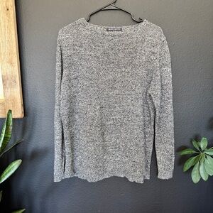 Brandy Melville Gray Knit Top